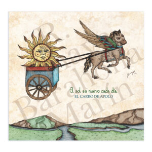 el carro de apolo