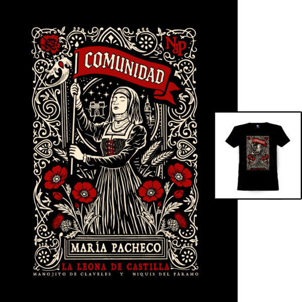 Camiseta MARÍA PACHECO mujer