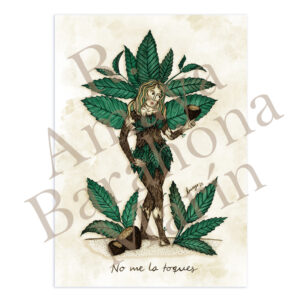 No me toques la Castaña de Amaya Barahona