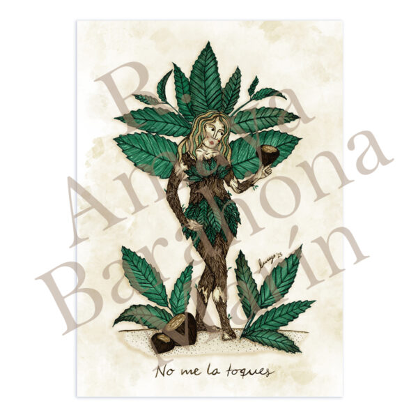 No me toques la Castaña de Amaya Barahona