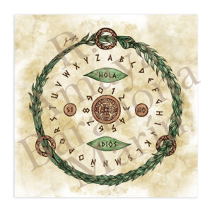 Ouija de Delfos de Amaya Barahona