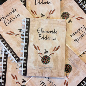 Efemérides folclórica de Vini de Monte y Amaya Barahona PORTADA