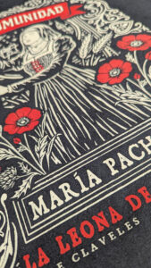 Camiseta MARÍA PACHECO - Leona de Castilla unisex