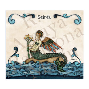 la sirena de amaya barahona