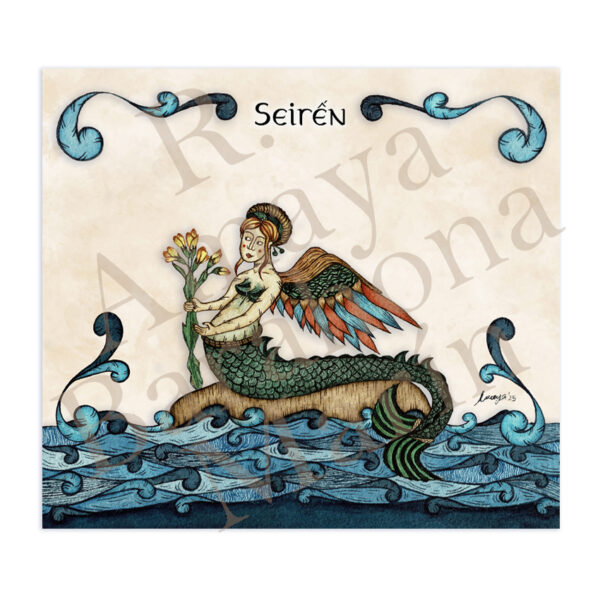 la sirena de amaya barahona