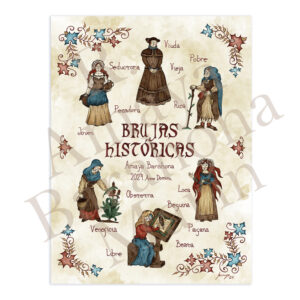 Tipos de brujas (Realistas) de Amaya Barahona