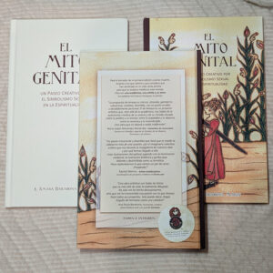 Contraportada El Mito Genital de Amaya Barahona