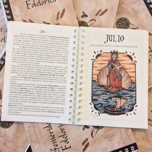 AGENDA JULIO Efemérides folclórica de Vini de Monte y Amaya Barahona