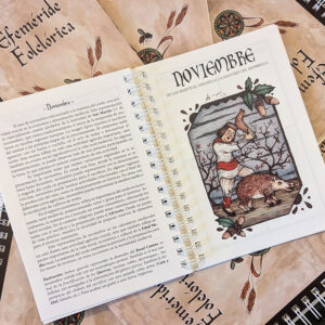 NOVIEMBRE AGENDA Efemérides folclórica de Vini de Monte y Amaya Barahona