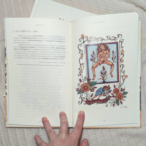 Interior El Mito Genital-Un paseo creativo por el simbolismo sexual en la espiritualidad de Amaya Barahona