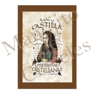 Lámina Juana de Castilla