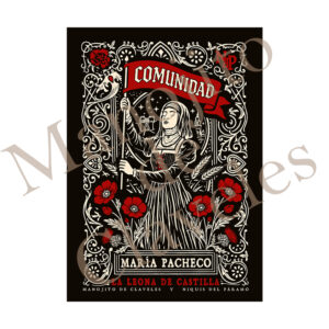 lámina de maría pacheco