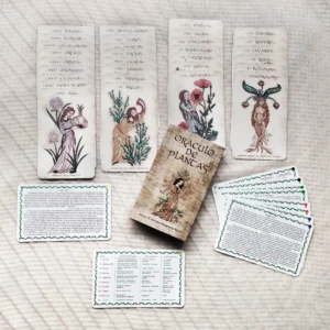 Oráculo de Plantas de Amaya Barahona