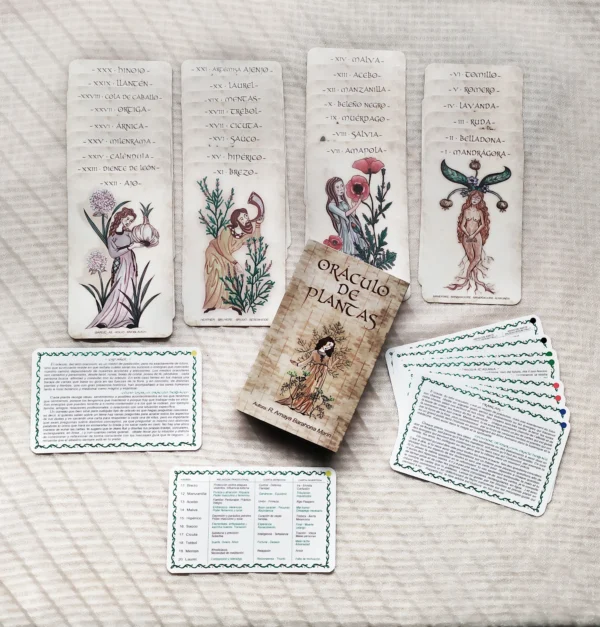 Oráculo de Plantas de Amaya Barahona