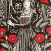 Camiseta MARÍA PACHECO - Leona de Castilla unisex de Manojito de Claveles y Niquis del Páramo