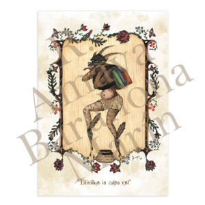 Titivillus demonio de las erratas de Amaya Barahona