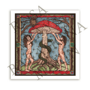 Adán y Eva y el árbol de la vida