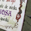 Azulejo · Si la Bruja se Viste de Seda | Amaya Barahona - Imagen 2