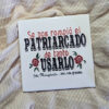 AZULEJO PATRIARCADO Diseño Manojito de Claveles