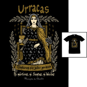 URRACAS UNISEX HOMBRE de Manojito de Claveles