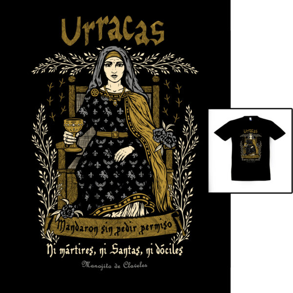 URRACAS UNISEX HOMBRE de Manojito de Claveles