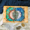 Azulejo · Eclipse Sol y Luna | Amaya Barahona - Imagen 2
