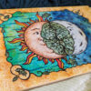Azulejo · Eclipse Sol y Luna | Amaya Barahona - Imagen 4