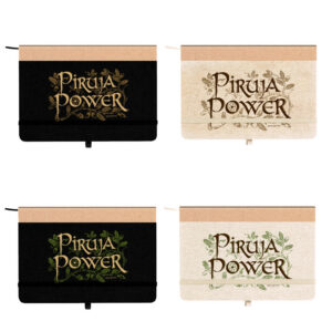 Cuadernos Piruja Power (por encargo - 4 variantes)