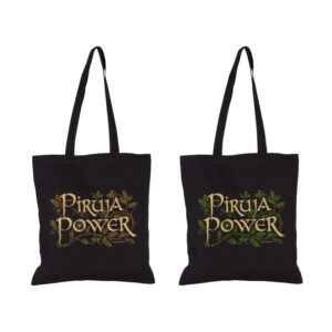 Tote bag Piruja Power (por encargo - 2 variantes)