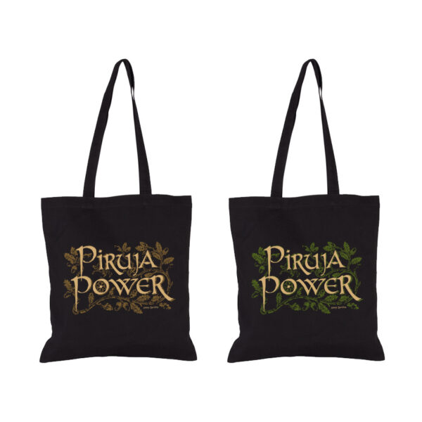 Tote bag Piruja Power (por encargo - 2 variantes)